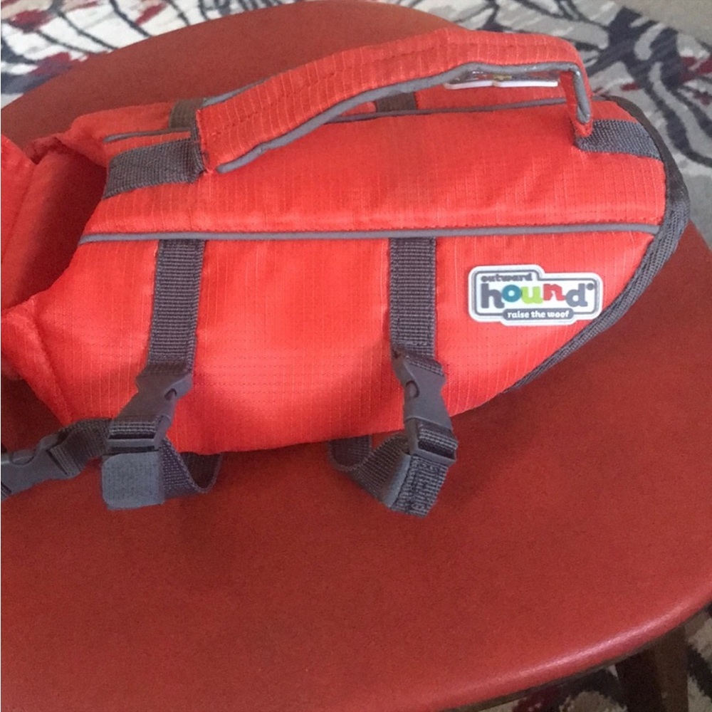 outward hound pup‎ saver life jacket xs